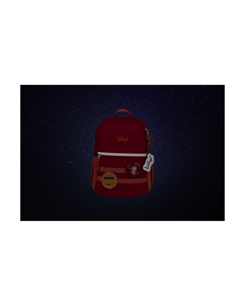 Baagl-Rucksack-Buddy-Prinzessin-rot