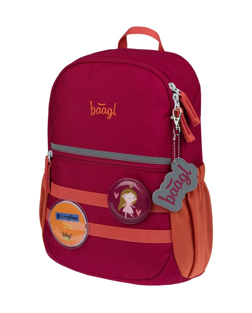 Baagl-Rucksack-Buddy-Prinzessin-rot