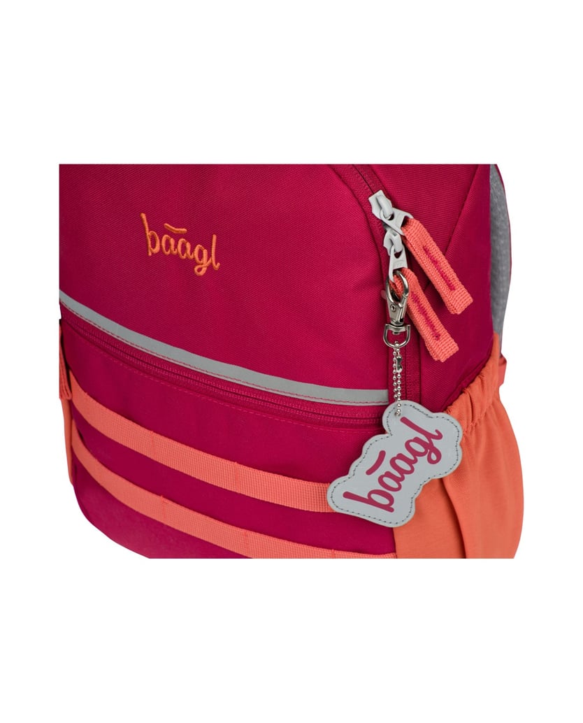 Baagl-Rucksack-Buddy-Prinzessin-rot