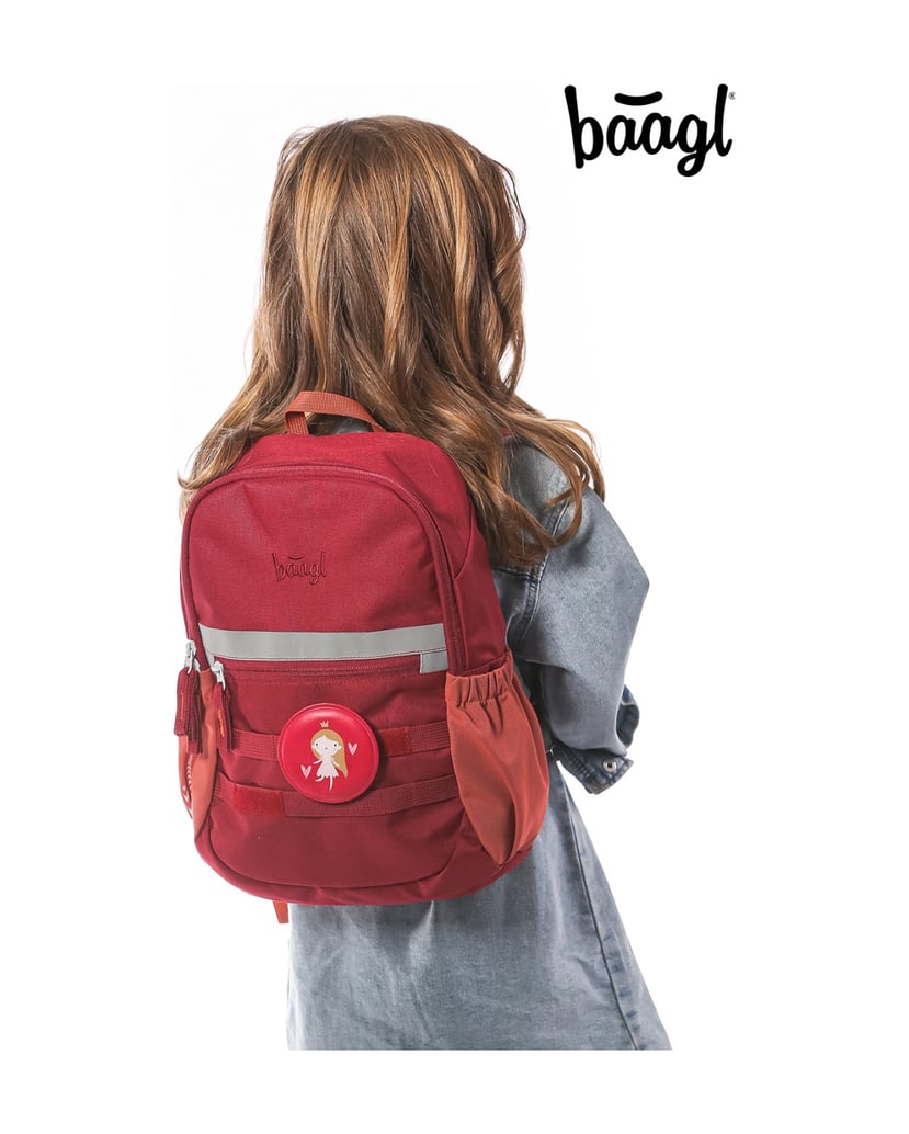 Baagl-Rucksack-Buddy-Prinzessin-rot