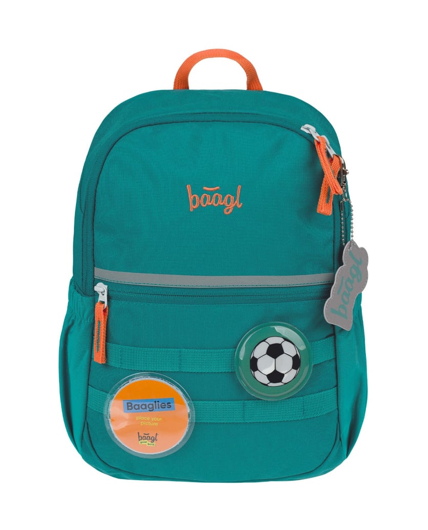 Baagl-Rucksack-Buddy-Fußball-grün