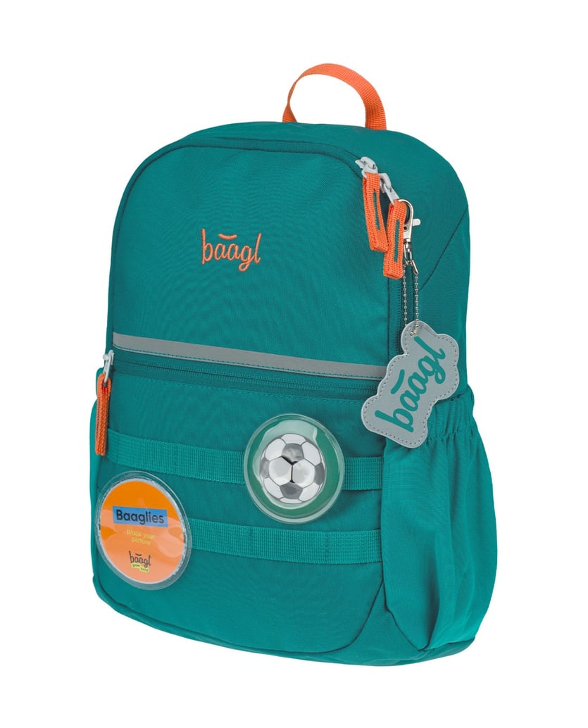Baagl-Rucksack-Buddy-Fußball-grün