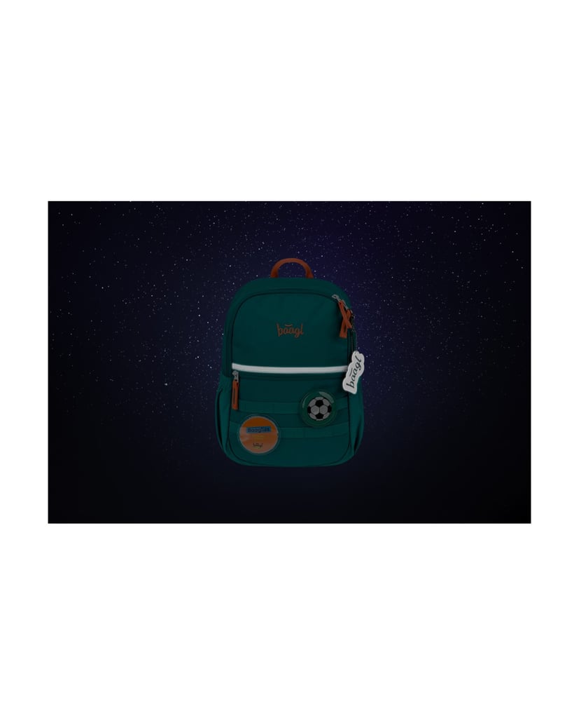Baagl-Rucksack-Buddy-Fußball-grün