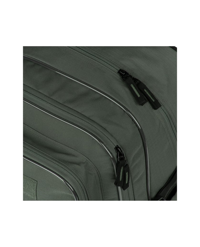 Baagl-Schulrucksack-Cubic-Grove-grün