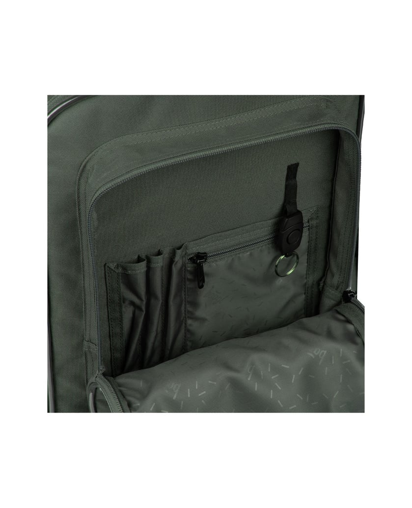 Baagl-Schulrucksack-Cubic-Grove-grün