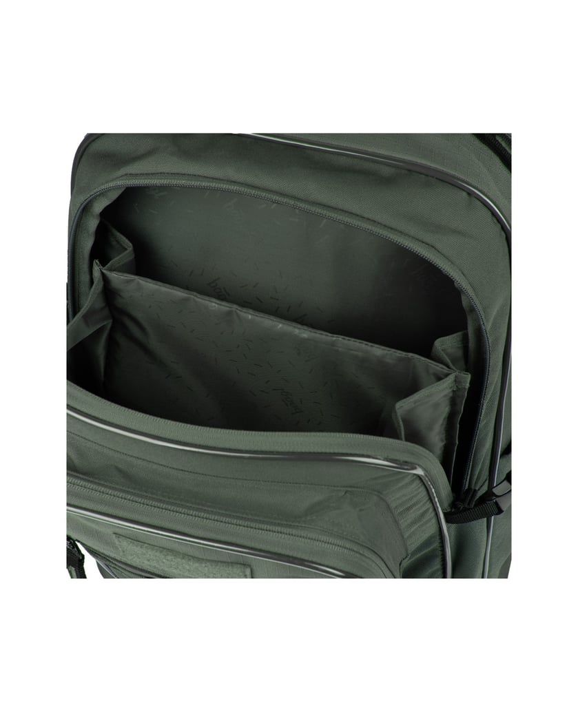 Baagl-Schulrucksack-Cubic-Grove-grün