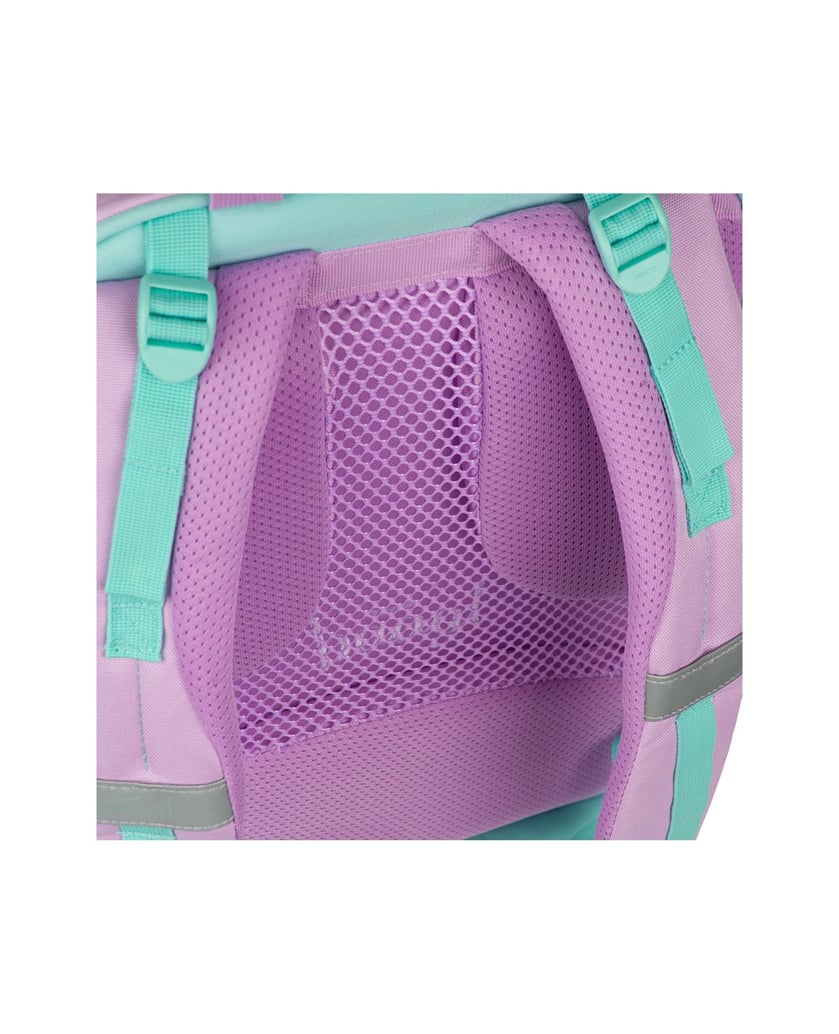 Baagl-Schulrucksack-Cubic-Sweet-lila