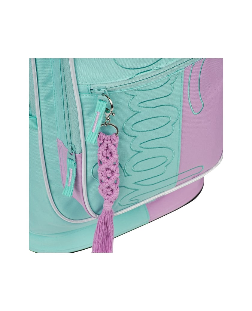 Baagl-Schulrucksack-Cubic-Sweet-lila
