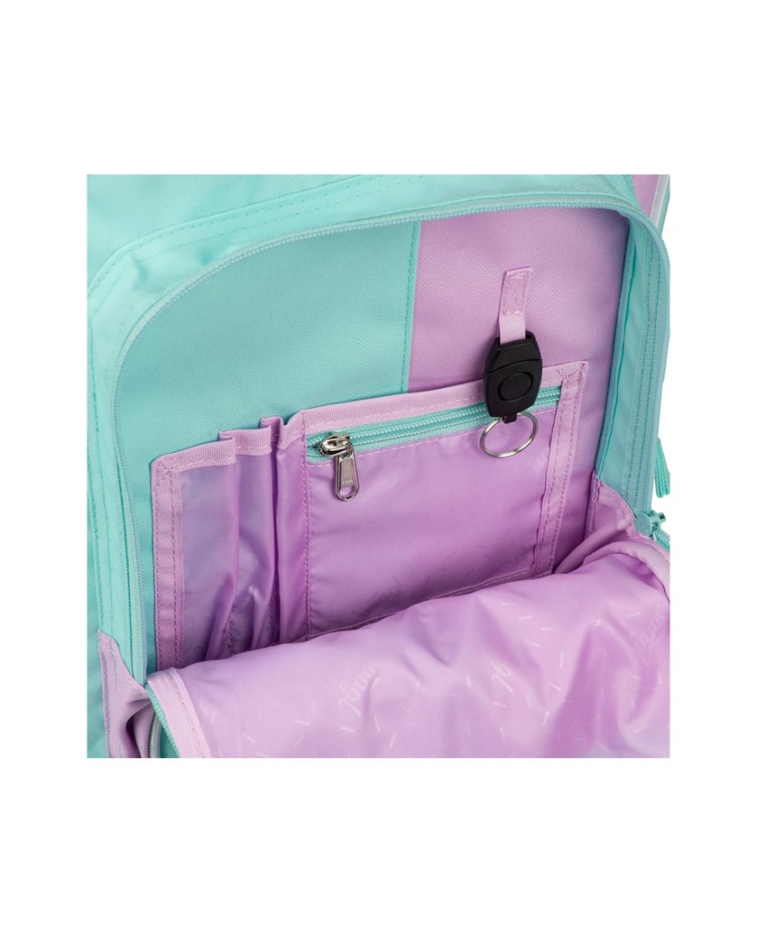 Baagl-Schulrucksack-Cubic-Sweet-lila