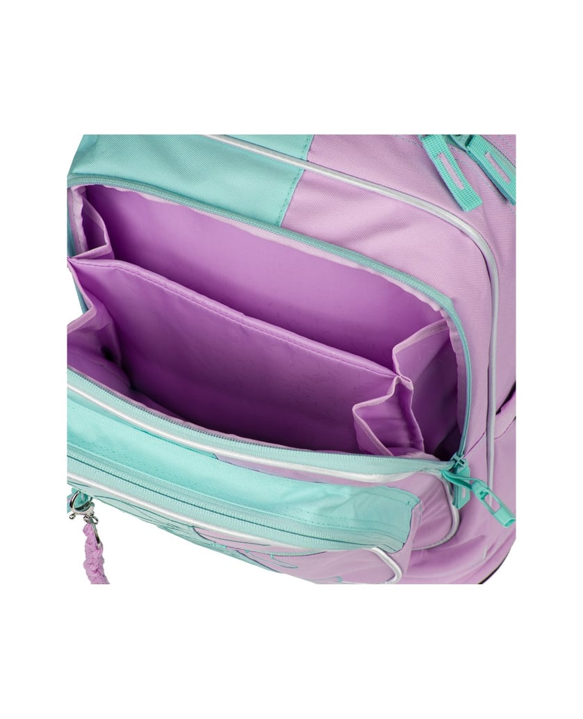 Baagl-Schulrucksack-Cubic-Sweet-lila