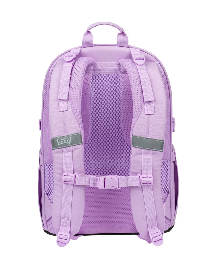 Baagl-Schulrucksack-Core-Levander-lila