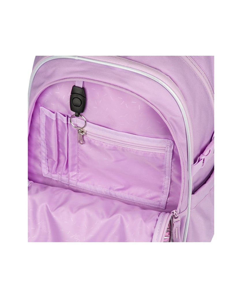 Baagl-Schulrucksack-Core-Levander-lila