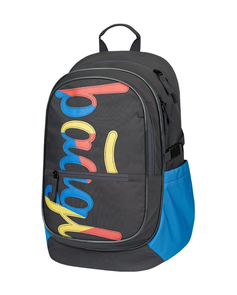 Baagl-Schulrucksack-Core-Logo-mix-schwarz