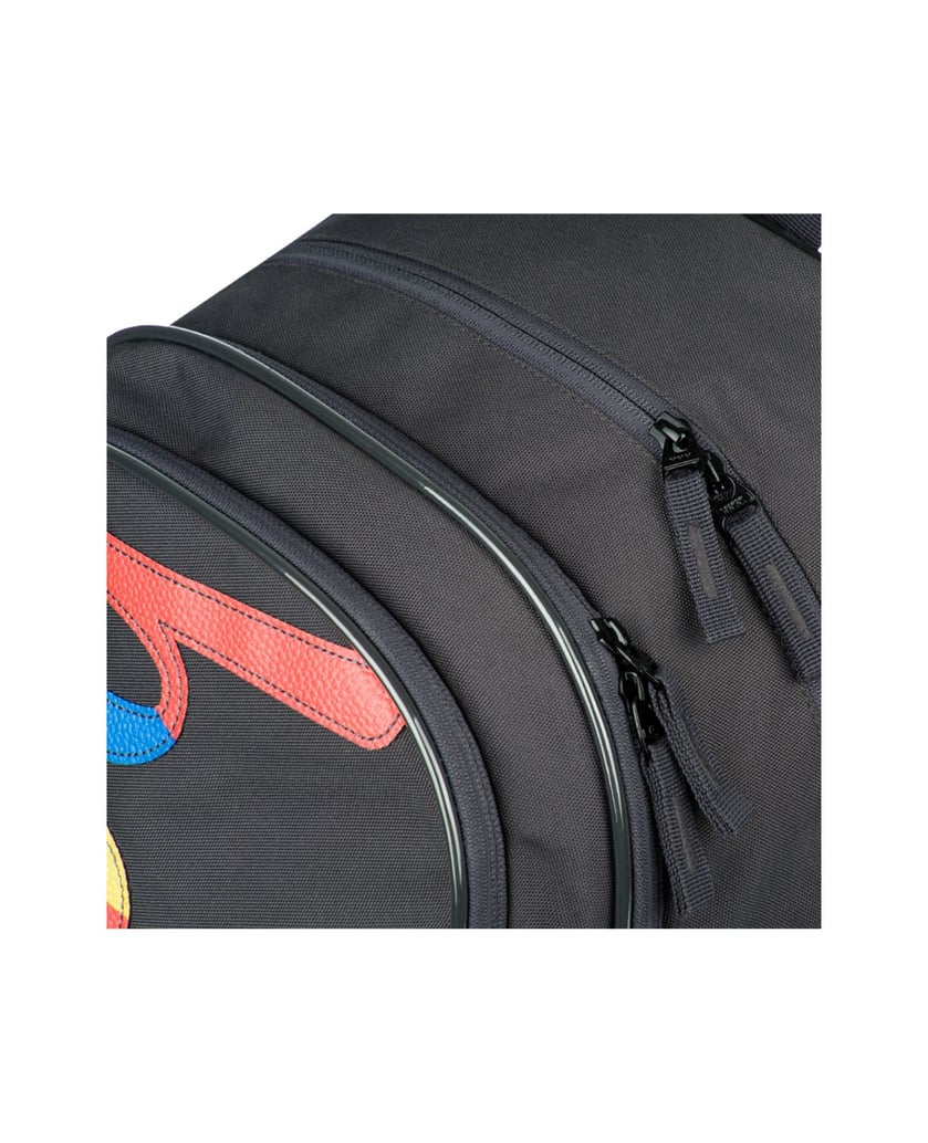 Baagl-Schulrucksack-Core-Logo-mix-schwarz
