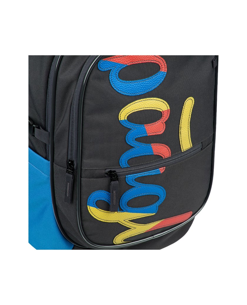 Baagl-Schulrucksack-Core-Logo-mix-schwarz