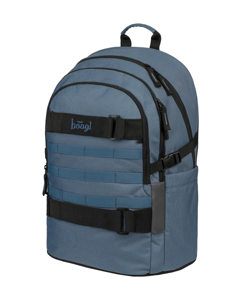 Baagl-Schulrucksack-Skate-Dust-Blue-blau