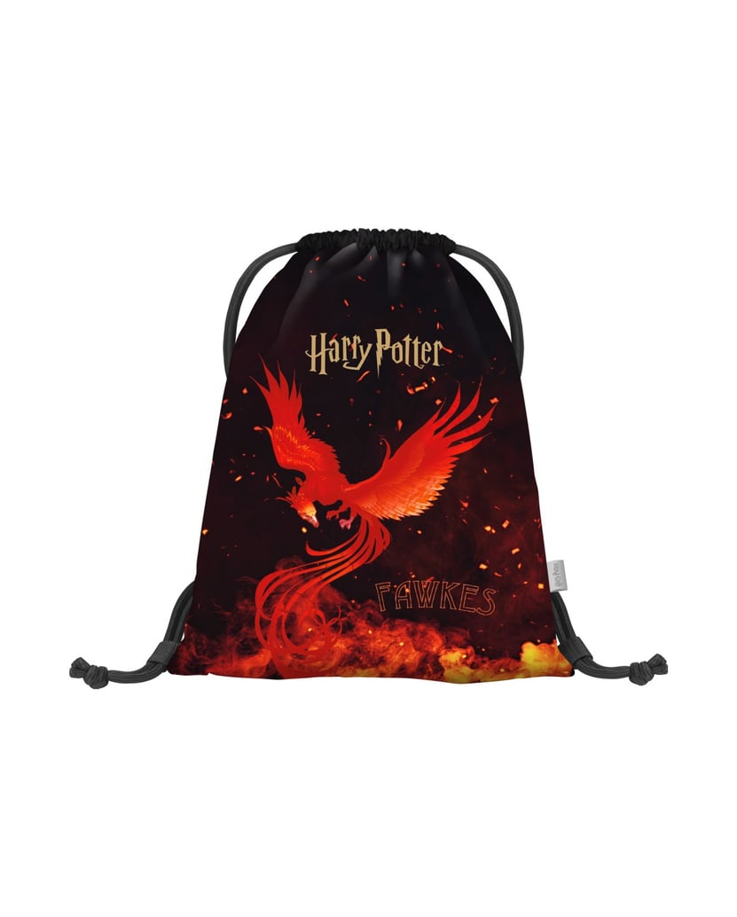 Baagl-Turnbeutel-Harry-Potter-Phönix-schwarz
