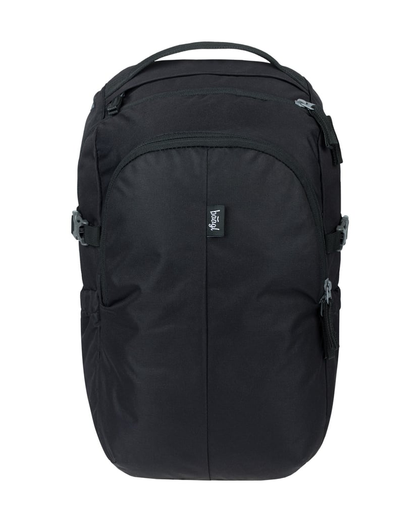 Baagl-Rucksack-Dash-Schwarz-schwarz