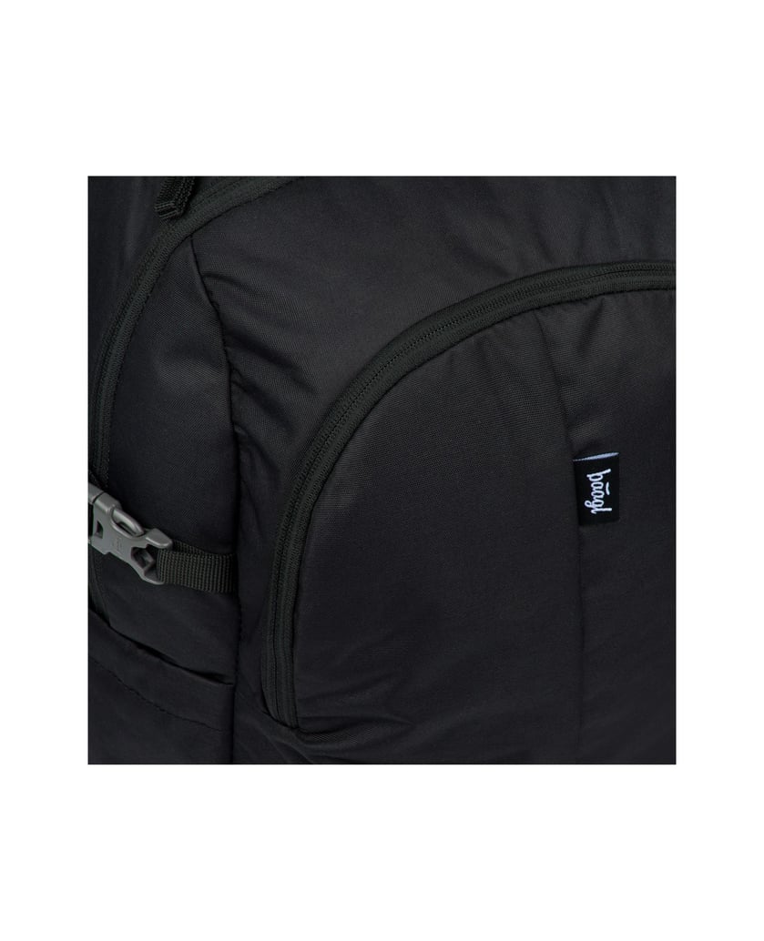 Baagl-Rucksack-Dash-Schwarz-schwarz