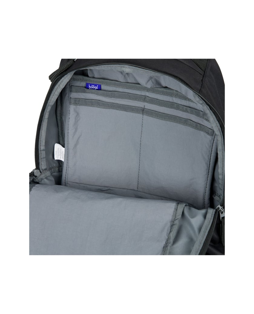 Baagl-Rucksack-Dash-Schwarz-schwarz