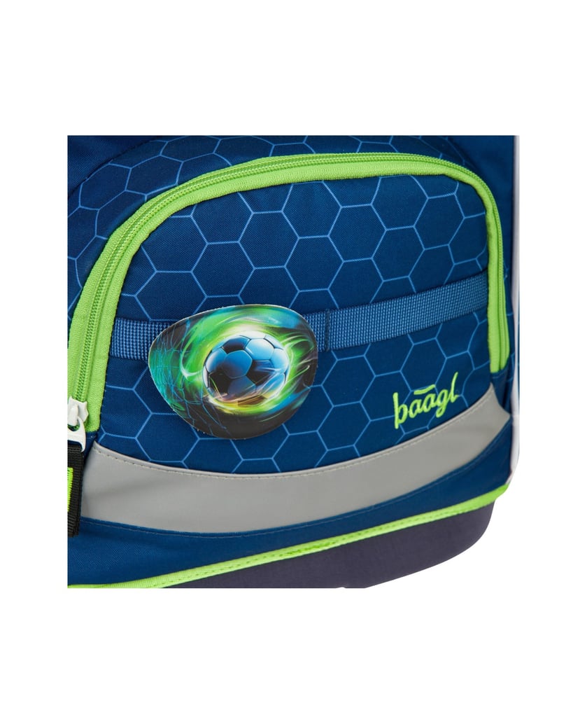 Baagl-Schulranzen-Zippy-plus-Fußball-blau