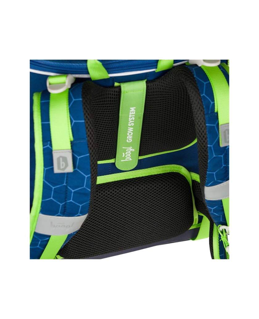 Baagl-Schulranzen-Zippy-plus-Fußball-blau