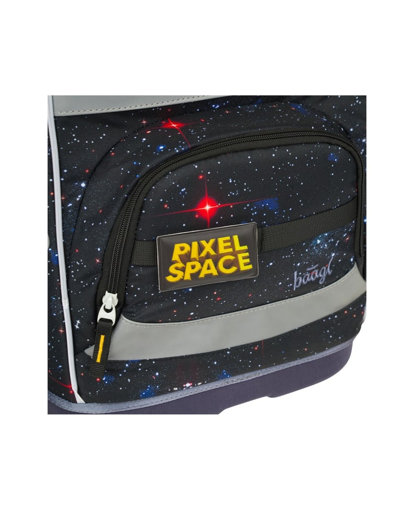 Baagl-Schulranzen-Zippy-plus-Pixel-Space-schwarz