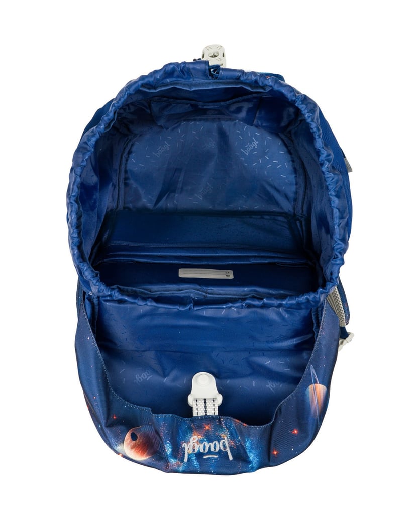 Baagl-AIRY-Weltraum-Rucksack-Set-5tlg-blau