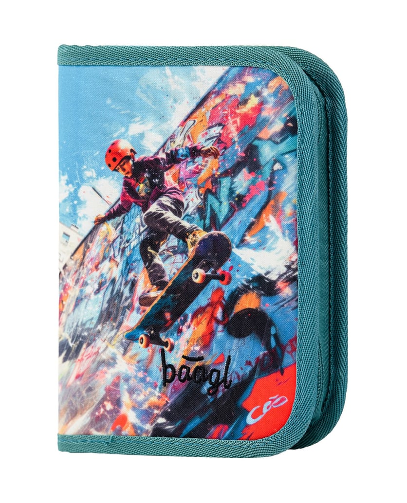 Baagl-Zippy-Skatepark-Schulranzen-Set-5tlg-blau