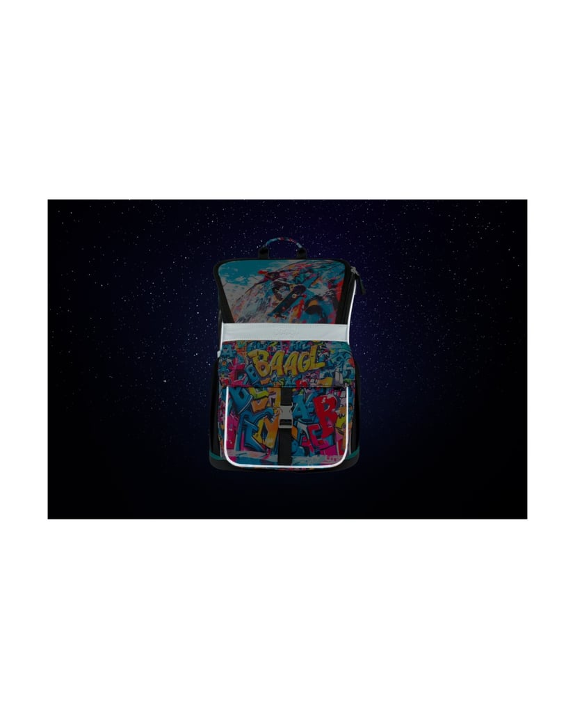 Baagl-Zippy-Skatepark-Schulranzen-Set-5tlg-blau