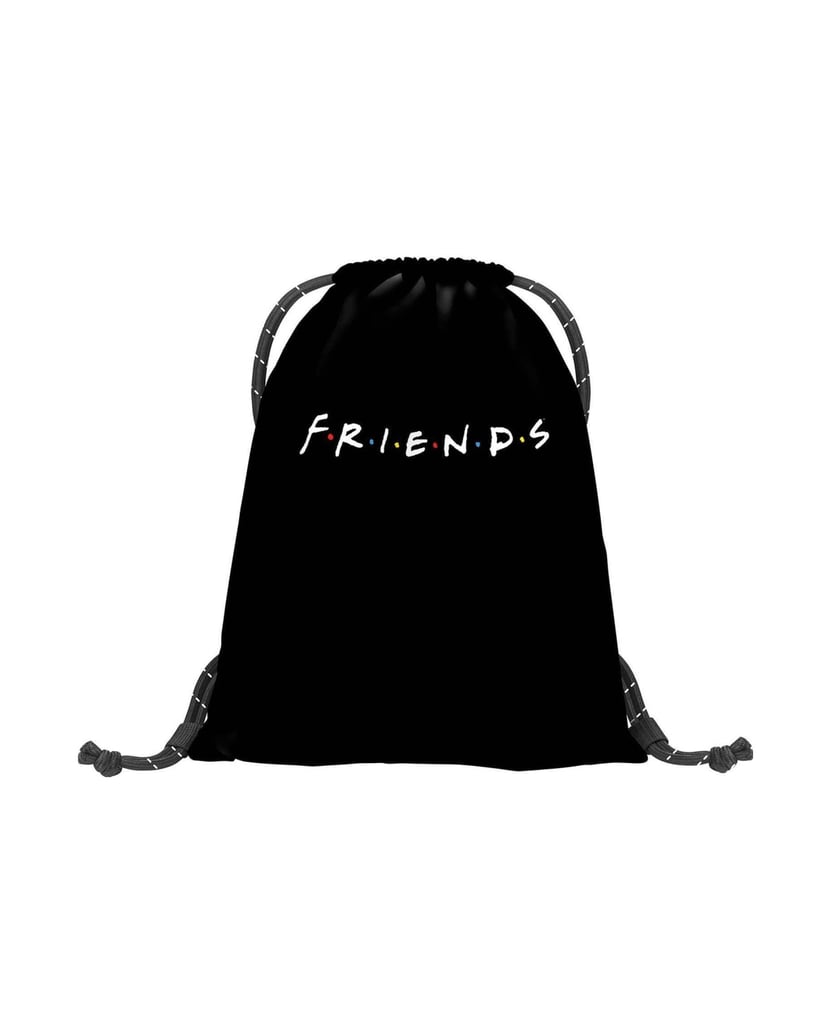 Baagl-Turnbeutel-Friends-schwarz