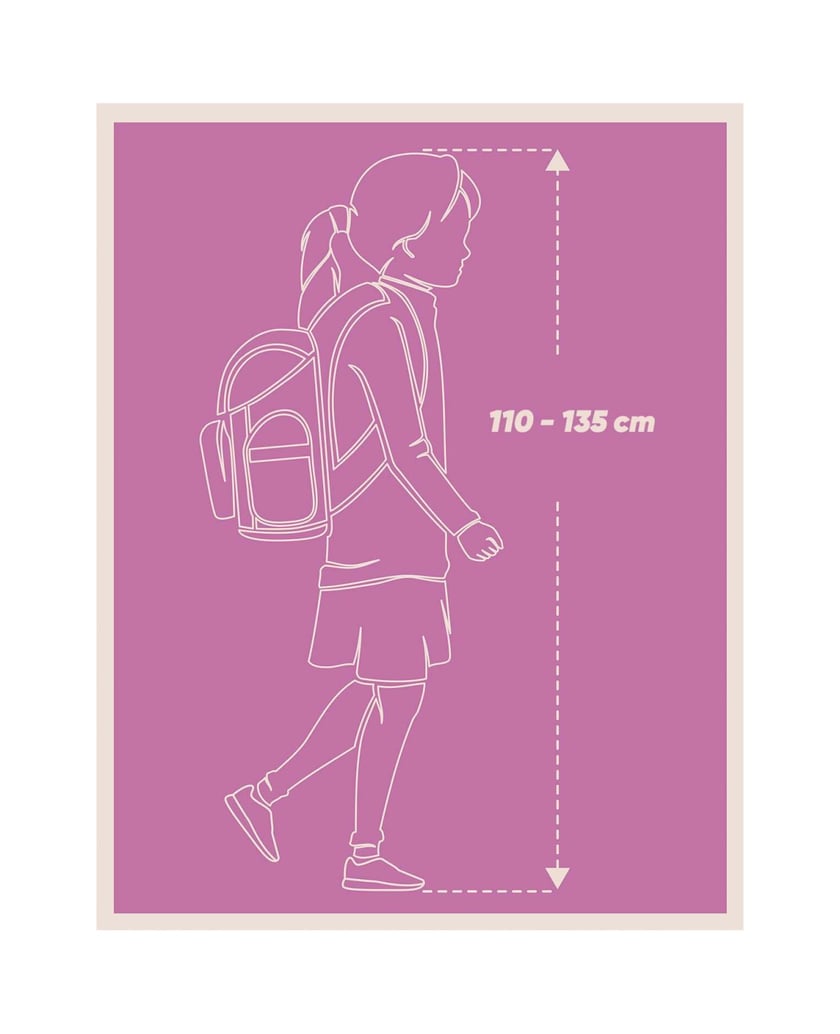 Baagl-Ergo-Flamingos-Schulranzen-Set-5tlg