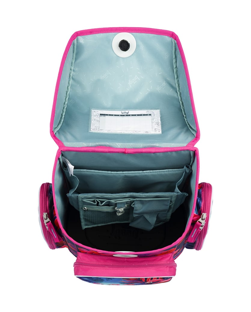 Baagl-Ergo-Flamingos-Schulranzen-Set-5tlg