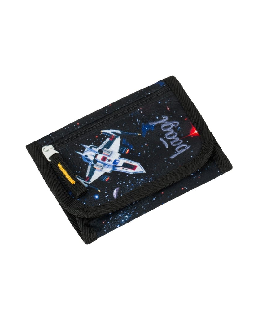 Baagl-Brustbeutel-Pixel-Space-schwarz