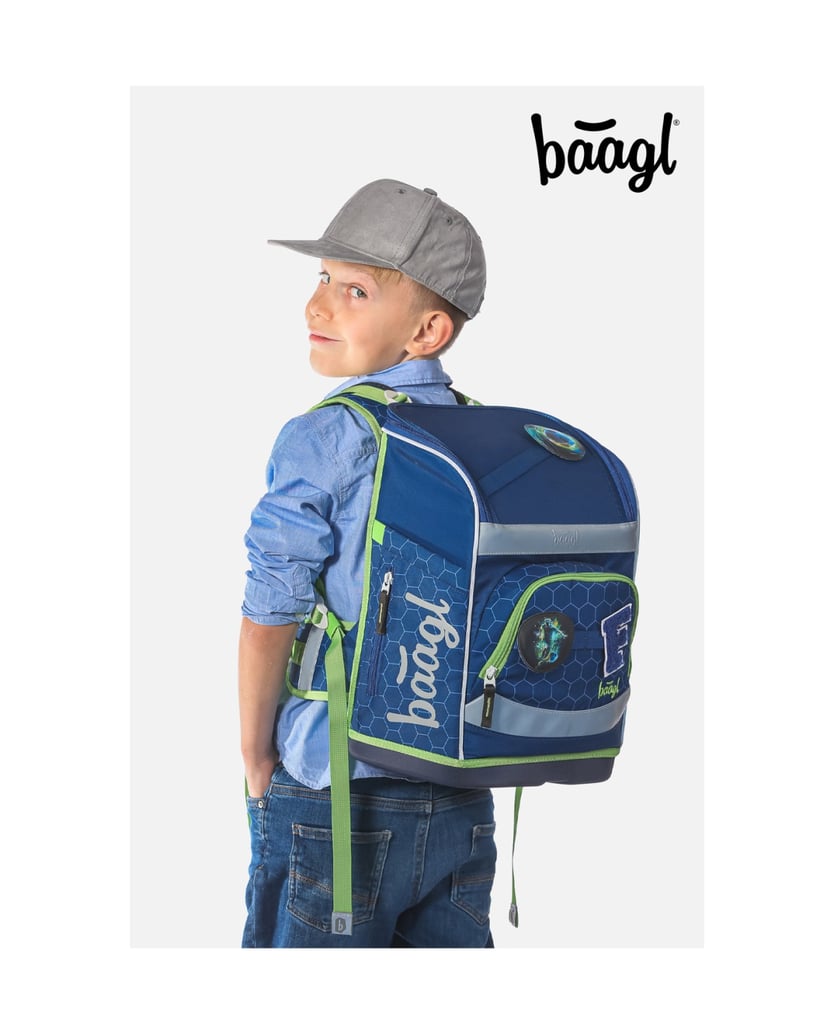 Baagl-Zippy-plus-Fußball-Schulranzen-Set-3tlg-blau