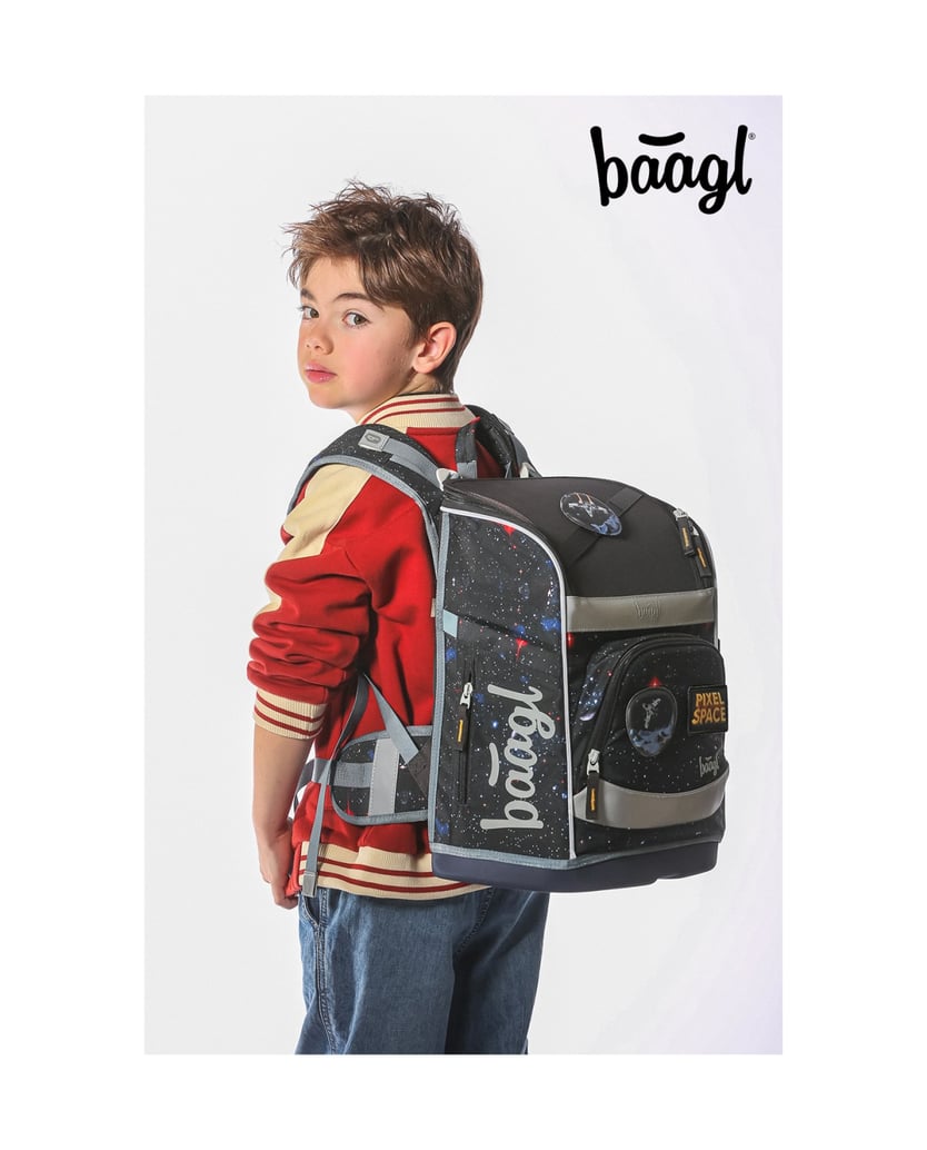 Baagl-Zippy-plus-Pixel-Schulranzen-Set-3tlg-schwarz