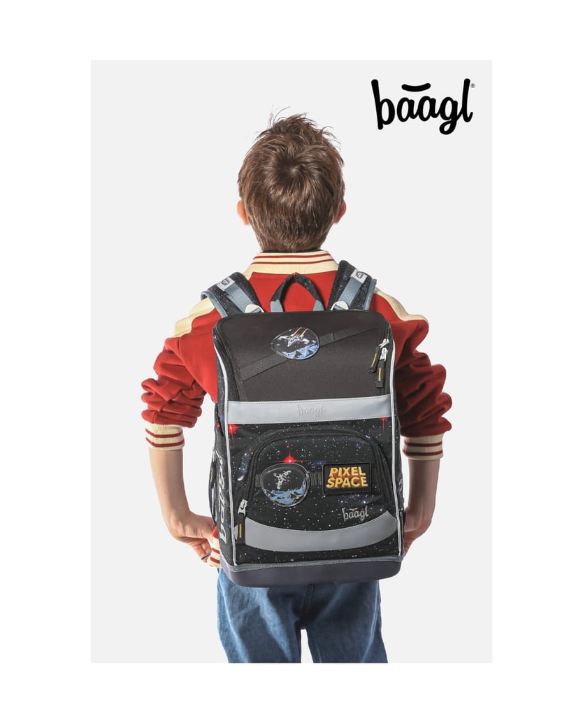 Baagl-Zippy-plus-Pixel-Schulranzen-Set-3tlg-schwarz