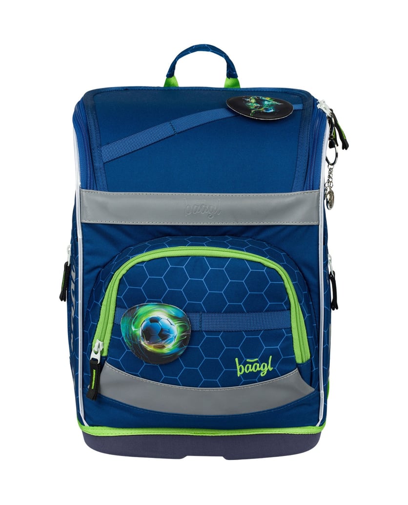 Baagl-Zippy-Fußball-Schulranzen-Set-5tlg-blau