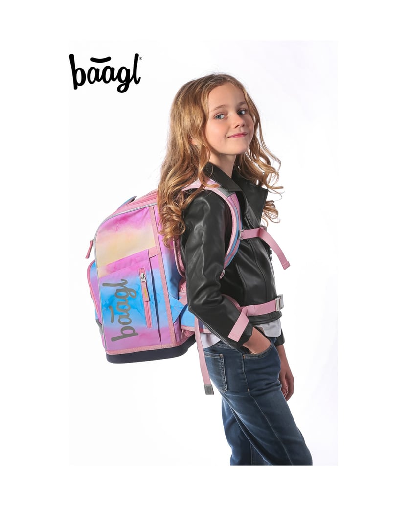 Baagl-Zippy-Einhorn-Schulranzen-Set-5tlg-rosa