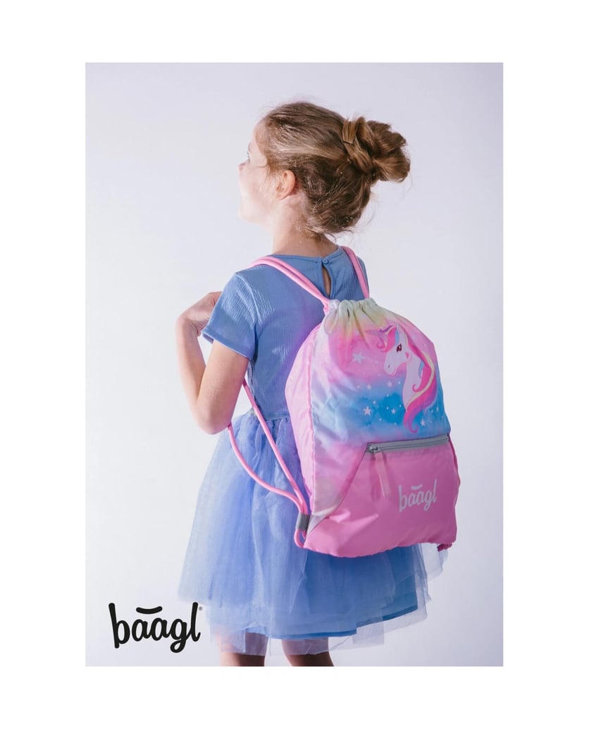 Baagl-Zippy-Einhorn-Schulranzen-Set-5tlg-rosa