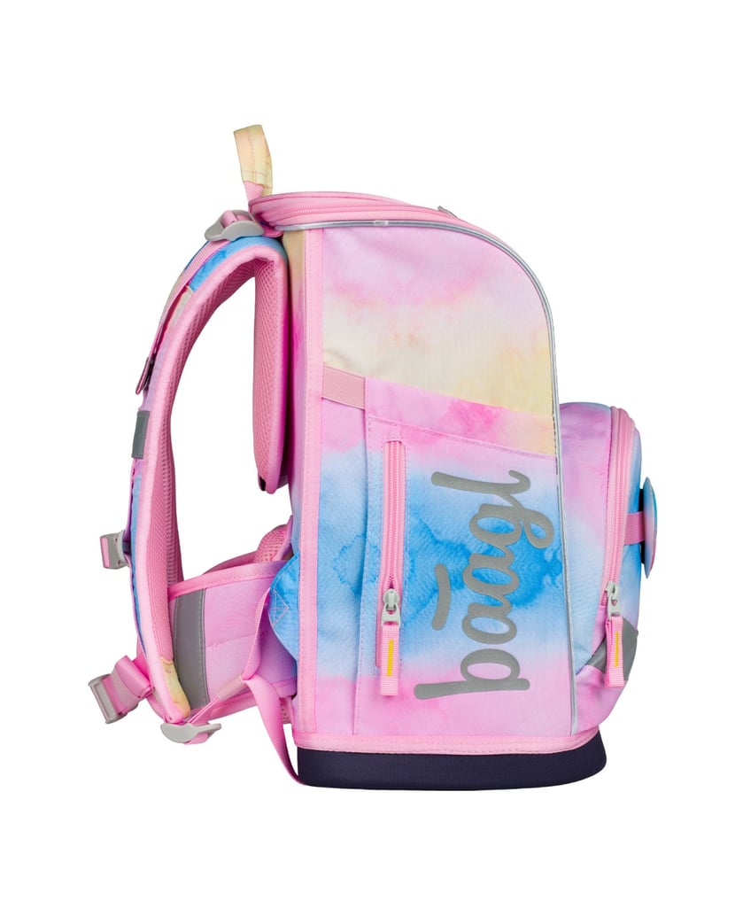Baagl-Zippy-Einhorn-Schulranzen-Set-5tlg-rosa