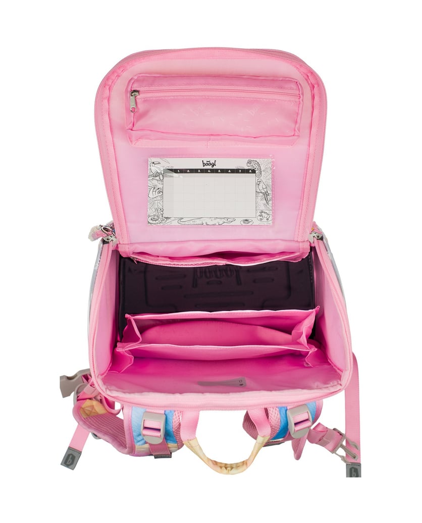 Baagl-Zippy-Einhorn-Schulranzen-Set-5tlg-rosa