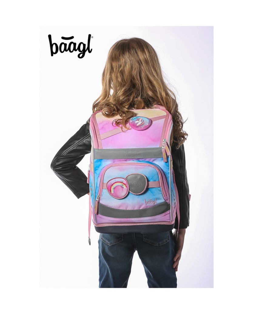 Baagl-Zippy-Einhorn-Schulranzen-Set-5tlg-rosa