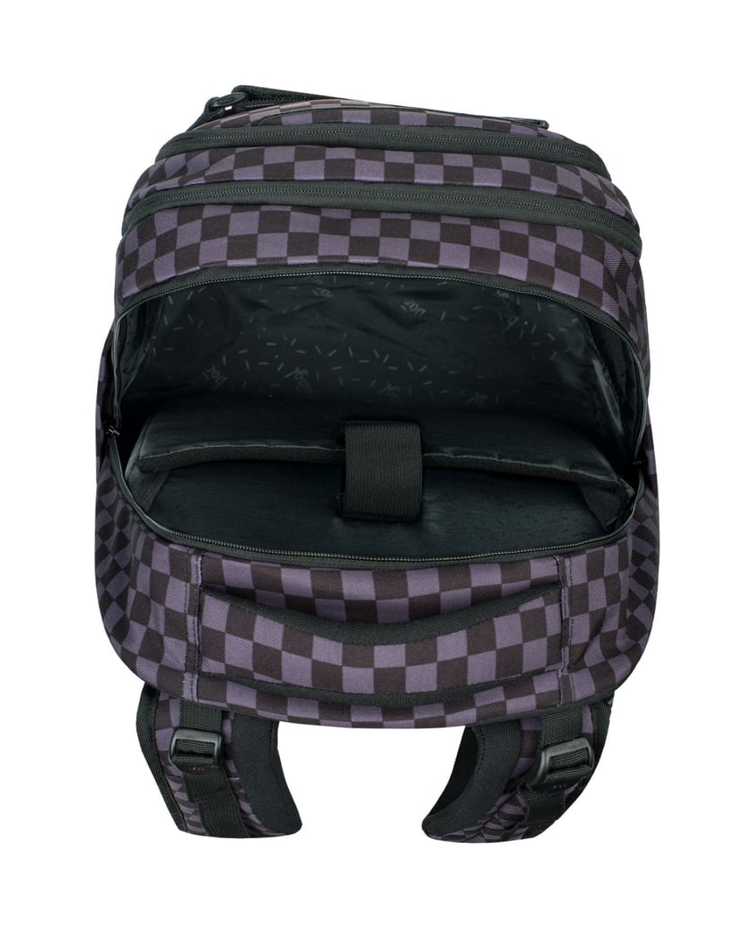 Baagl-Skate-max-SKA-grau-Rucksack-Set-3tlg-schwarz