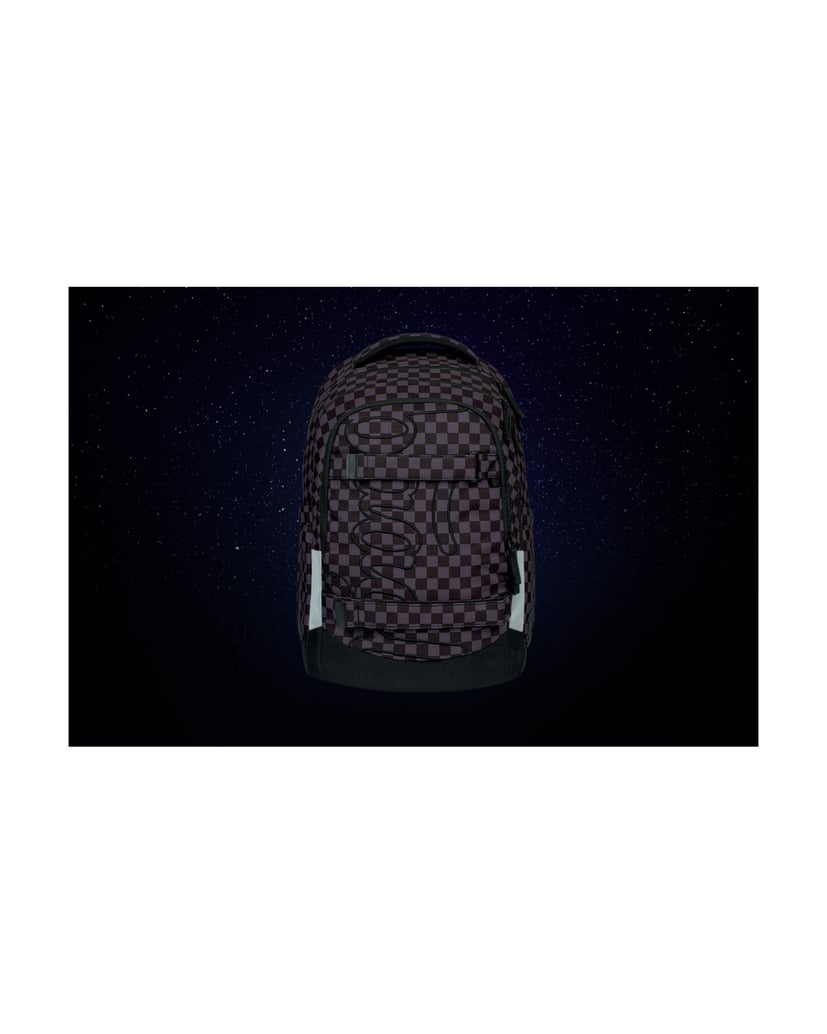 Baagl-Skate-max-SKA-grau-Rucksack-Set-3tlg-schwarz