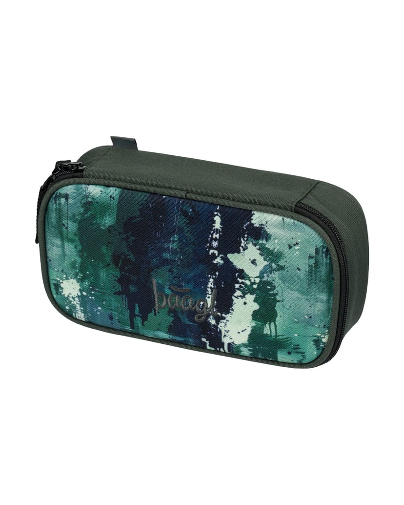 Baagl-Federmäppchen-Etui-Forest-grün