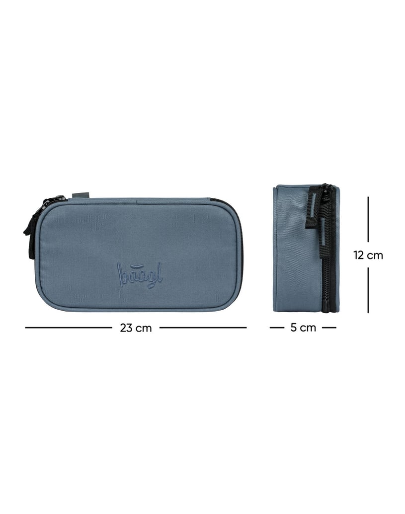 Baagl-Federmäppchen-Etui-Dust-Blue-blau