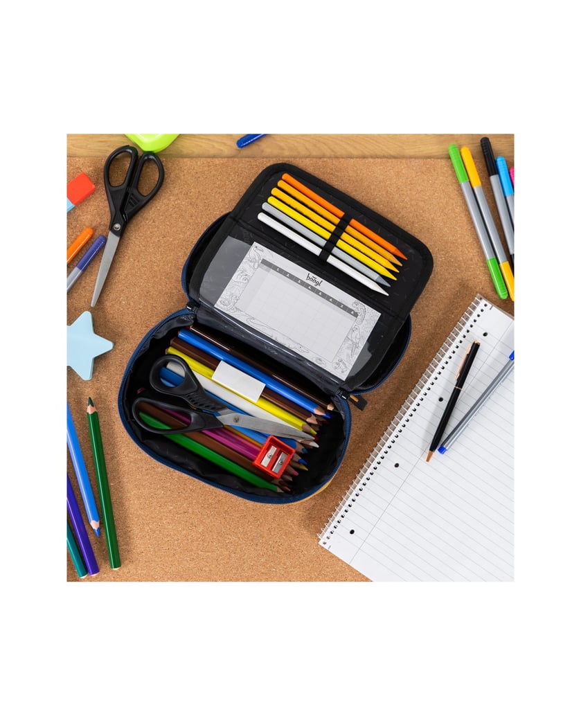 Baagl-Federmäppchen-Etui-Duo-blau