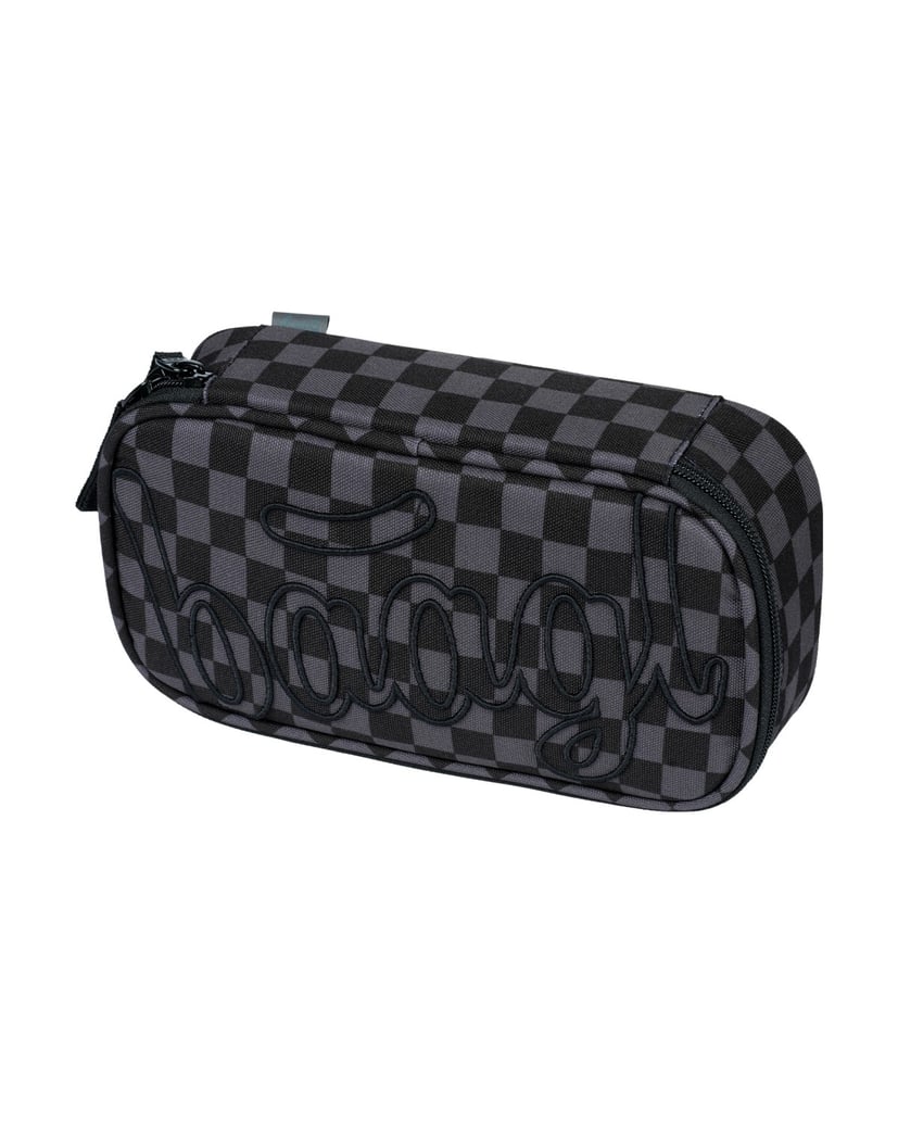 Baagl-Federmäppchen-Etui-SKA-grau-schwarz