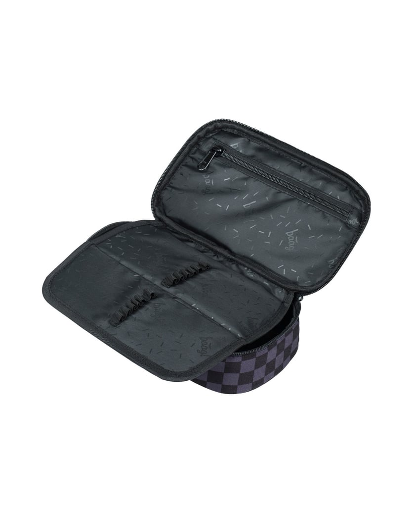 Baagl-Federmäppchen-Etui-SKA-grau-schwarz